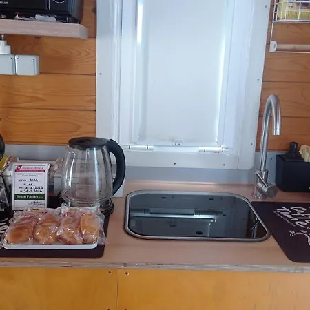 Úszó hotel Houseboat Lavanda